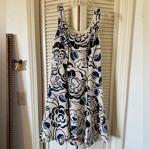 Vanessa & Virginia blooms dress Anthropologie